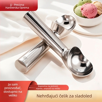 Žlica za sladoled — nehrđajući čelik 201, moderan jednostavan stil, žlica, vrhunska kvaliteta