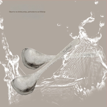 Žličica od čistog titana, japanski stil, jednobojna, marka WORTHBUY, model G22365-1