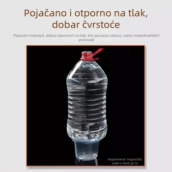 Jednokratna zdjela, čvrsti PP5, otporna na visoke temperature, mikrovalna pećnica, tisak logotipa