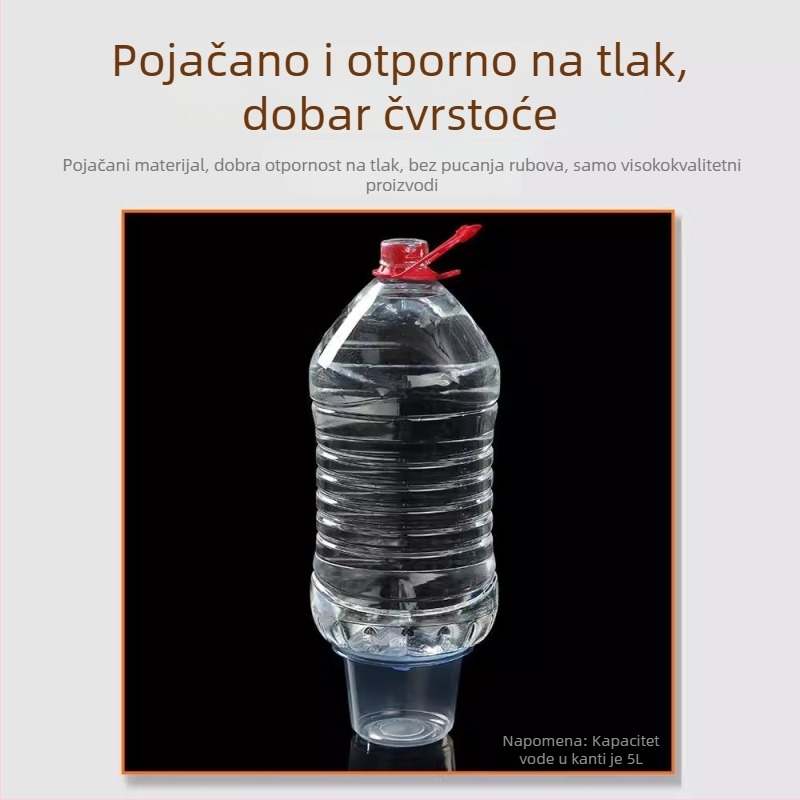 Jednokratna zdjela, čvrsti PP5, otporna na visoke temperature, mikrovalna pećnica, tisak logotipa