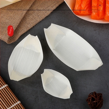 Drvena kutija za grickalice u obliku broda, prilagodljiva, debljina 36 mm, kapacitet 10