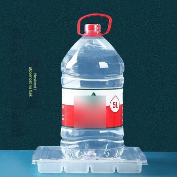 Jednokratna zamrznuta knedla posuda – plastična, mikrovalna pećnica nije prikladna, za komercijalno skladištenje i pakiranje za dostavu