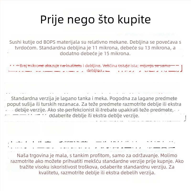 Plastična jednokratna kutija za hranu s poklopcem, prozirna, pogodna za voće i hladna jela