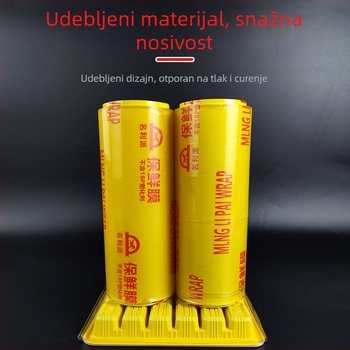 Jednokratna kutija za knedle s poklopcem, plastična kutija s pregradama za sirove i kuhane knedle (hranjiva PP; mikrovalna nije pogodna; nije razgradiva)