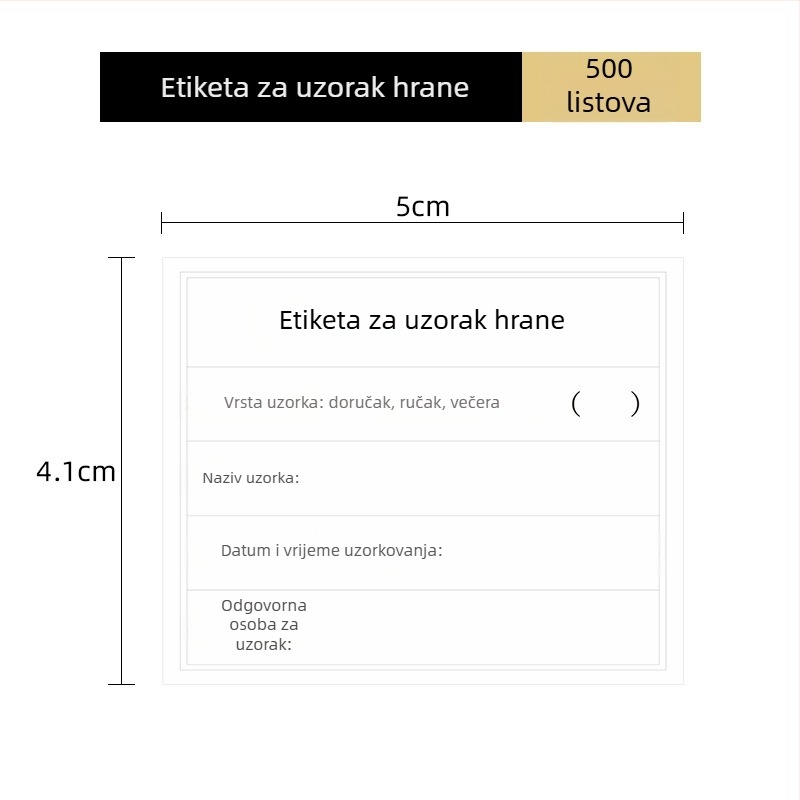 Kvadratna posuda za čuvanje hrane od PP, mikrovalno sigurna, održava toplinu, za kuhinju i školu