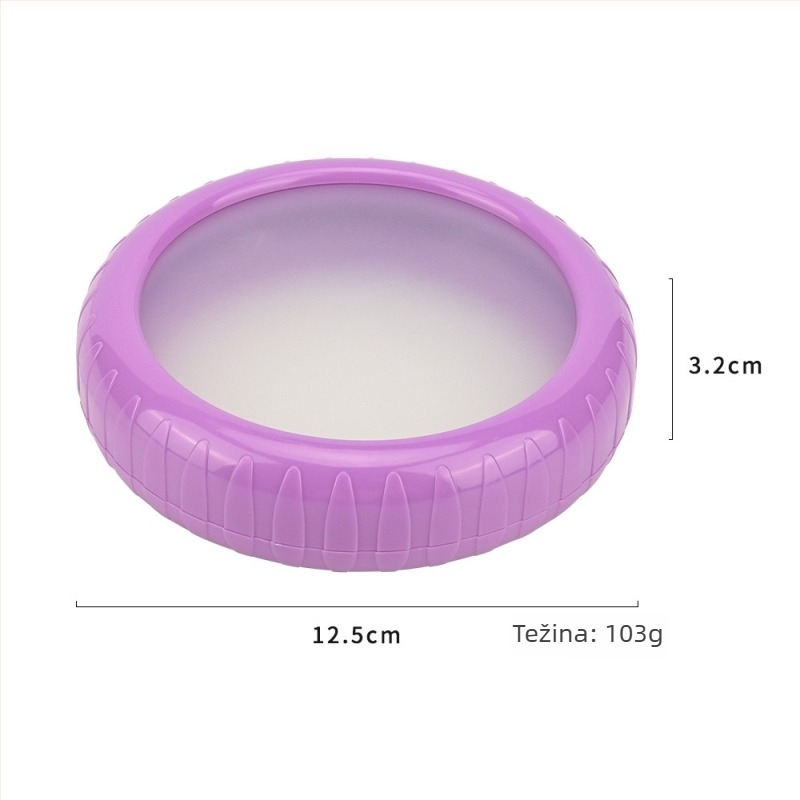 Silikonska kutija za voće za očuvanje svježine, nepravilan oblik, kapacitet ispod 300 ml, jednoslojna kutija za hladnjak