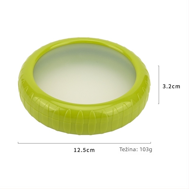 Silikonska kutija za voće za očuvanje svježine, nepravilan oblik, kapacitet ispod 300 ml, jednoslojna kutija za hladnjak