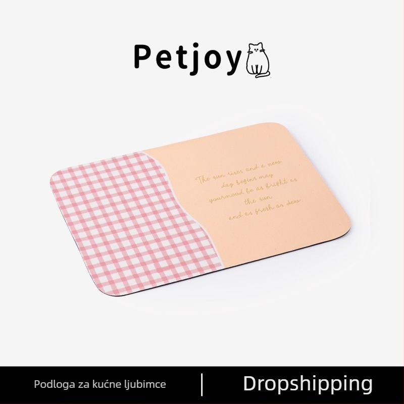 Podmetač za hranjenje mačaka (Diatom mud; 1 kom.; nije pametan; nije uvezen)