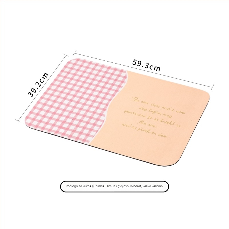 Podmetač za hranjenje mačaka (Diatom mud; 1 kom.; nije pametan; nije uvezen)