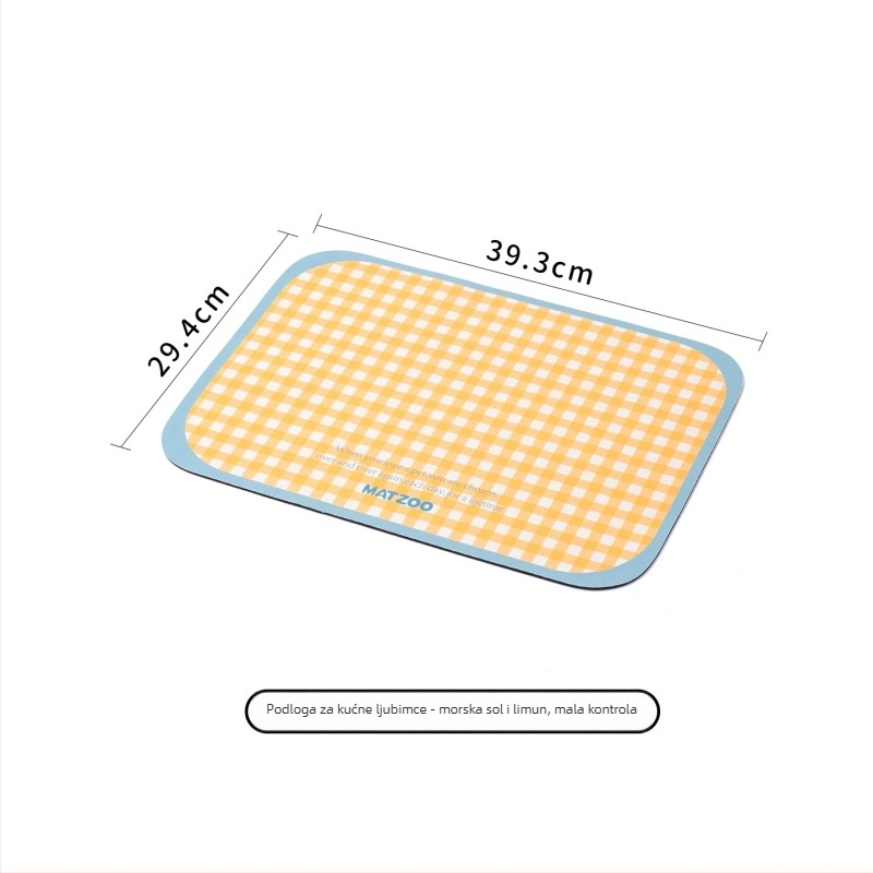 Podmetač za hranjenje mačaka (Diatom mud; 1 kom.; nije pametan; nije uvezen)