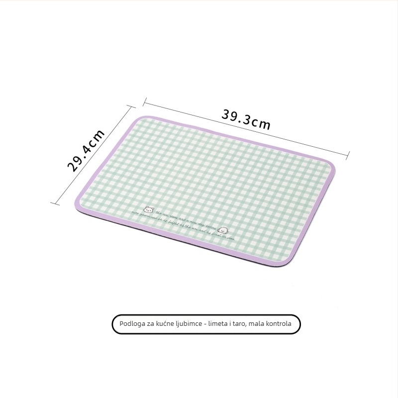Podmetač za hranjenje mačaka (Diatom mud; 1 kom.; nije pametan; nije uvezen)