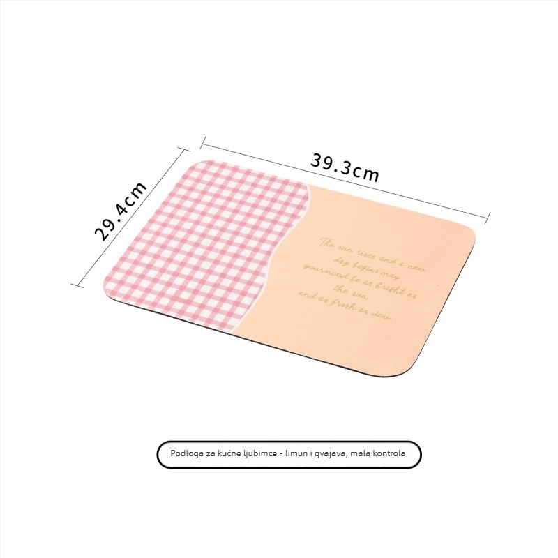 Podmetač za hranjenje mačaka (Diatom mud; 1 kom.; nije pametan; nije uvezen)