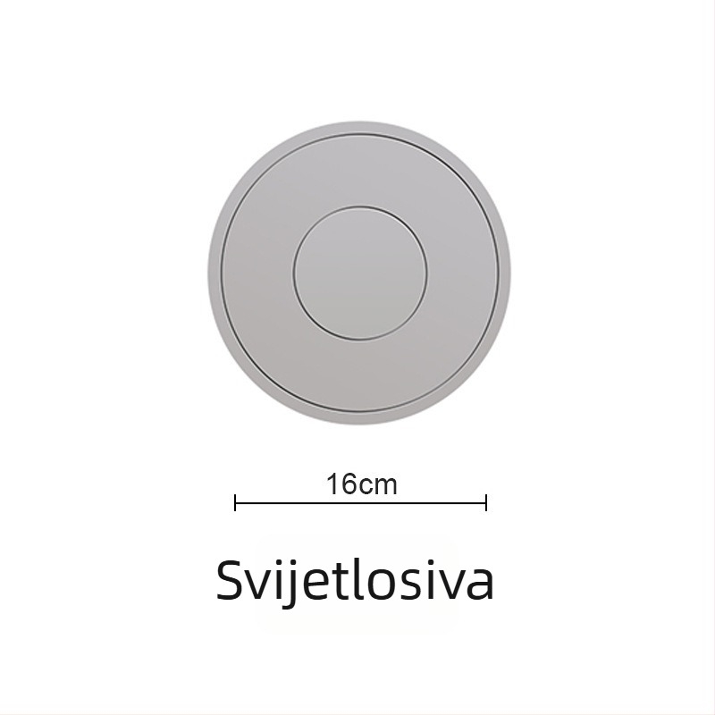 Kružni silikonski podmetač za stol – toplinska izolacija, protiv opeklina, za posude, šalice i zdjelice