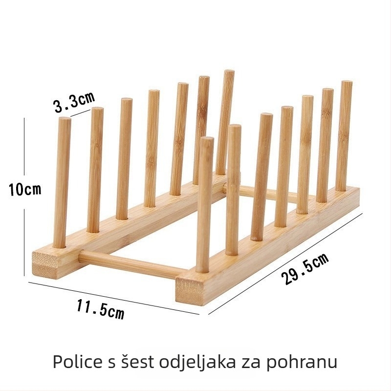 Bambusovi izolacijski podlošci za stol, okrugli ili kvadratni, jednobojni dizajn, moderan stil, lansirano 2023.