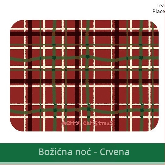 PVC podmetači za stol s cvjetnim uzorkom, kvadratni oblik, kreativan stil, lansiranje 2025