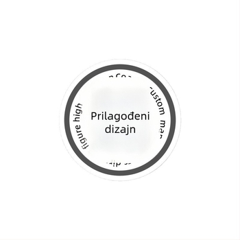 Absorbentni keramički podlošci za šalice s karikaturnim uzorkom, kružni oblik, biorazgradivi, kreativan stil.