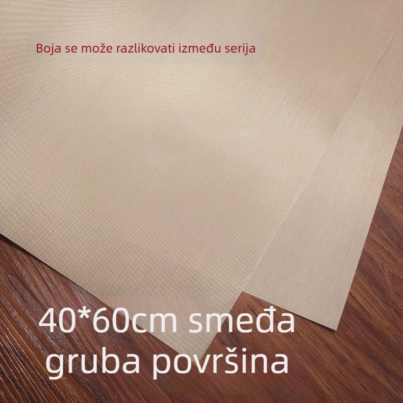 Podloga za pečenje od staklenih vlakana – Crown Hair, 142 g/m2, uvezeni materijali, papir za pečenje