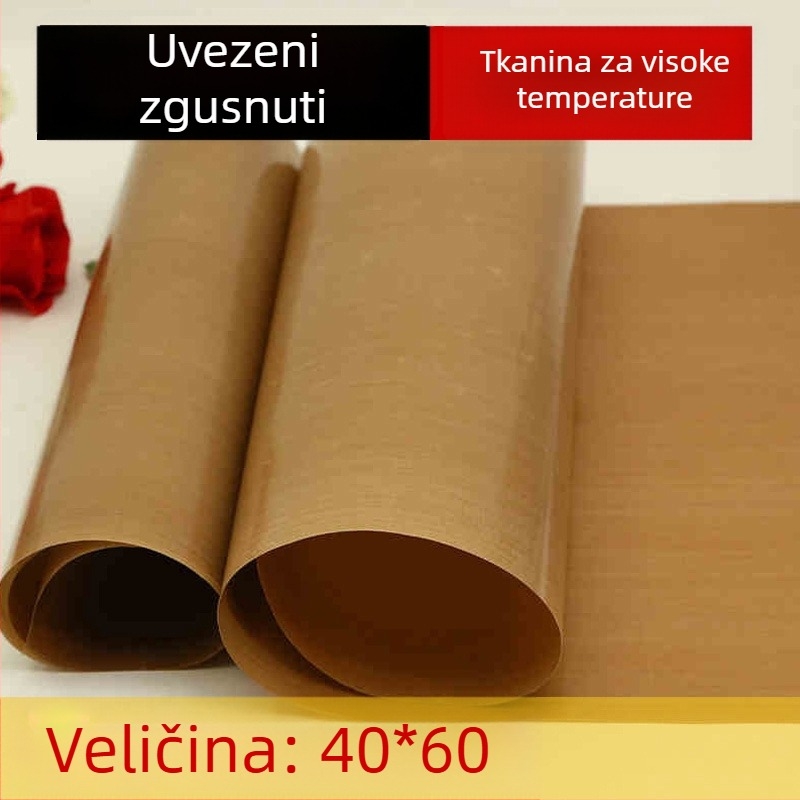 Podloga za pečenje od staklenih vlakana – Crown Hair, 142 g/m2, uvezeni materijali, papir za pečenje