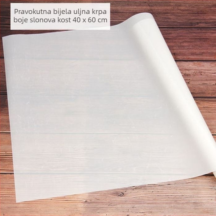 Neprijanjiva podloga za pečenje od PTFE obloge na visoke temperature, višekratna upotreba, 130 g/m²