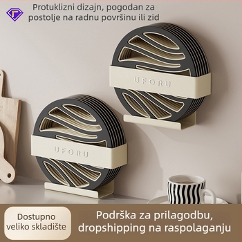 Toplinski podložak za stol i protuklizni podmetač za čaše | dvostruki sloj, kompatibilan s posudama, PP materijal, oblik krug ili kvadrat, premium kvaliteta, moderni stil