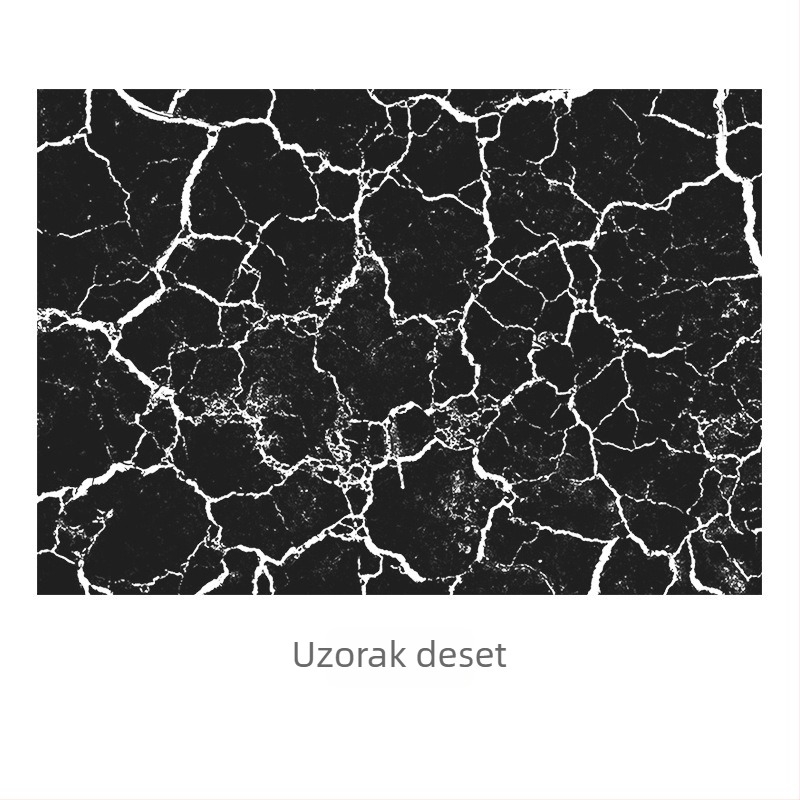 Kožna podloga za stol s mramornim uzorkom, zapadni stil, nordijski kreativni dizajn, tiskana podloga za kućnu izolaciju, vodootporna, otporna na toplinu, debeli podložak za čaše