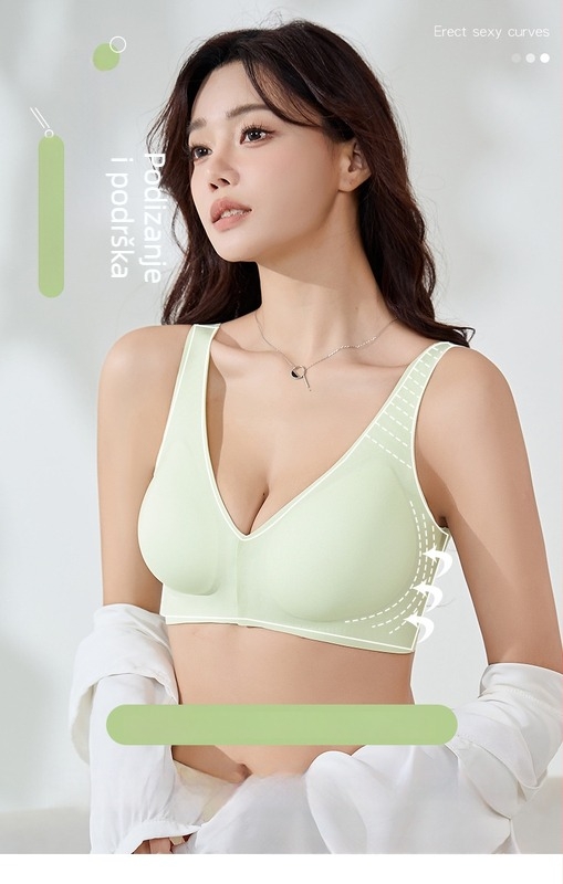 Sutien dojiljki s prednjim zatvaranjem, bez žice, udoban, za velike veličine (Tip košarice: 3/4; Tip košarice: tanak kalup; Materijal: najlon; Podstava: najlon/nylon <30%; Stražnje kopče: četiri reda kopči)