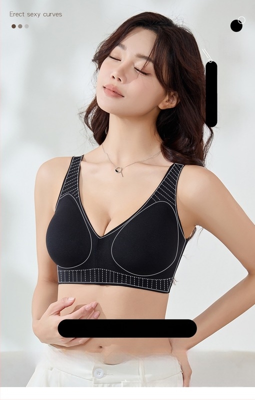 Sutien dojiljki s prednjim zatvaranjem, bez žice, udoban, za velike veličine (Tip košarice: 3/4; Tip košarice: tanak kalup; Materijal: najlon; Podstava: najlon/nylon <30%; Stražnje kopče: četiri reda kopči)