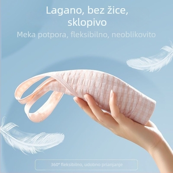 Karirani grudnjak s prednjim kopčama, bez žice, stil vest, prozračan ljetni grudnjak za velike veličine