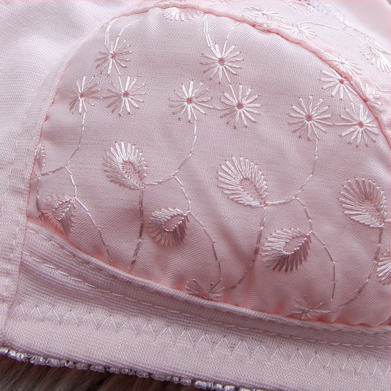 Bezdje grudnjaka u tradicionalnom stilu, cupa 3/4 plitko oblikovana, najlon materijal, fiksni dvostruki naramenice, stražnje dvostruko kopčanje