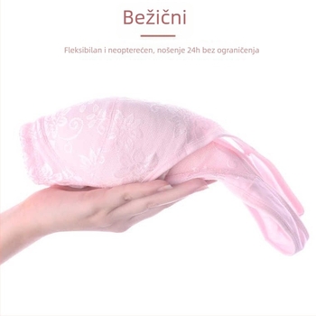 Bežični grudnjak s ultratankim oblikovanim košaricama, najlon materijal, puni košar, podesive naramenice