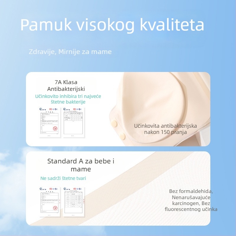 Sutien za starije žene s prednjim zatvaranjem, bez šivova, prozračan, plus veličina, potpuno pokrivene košarice