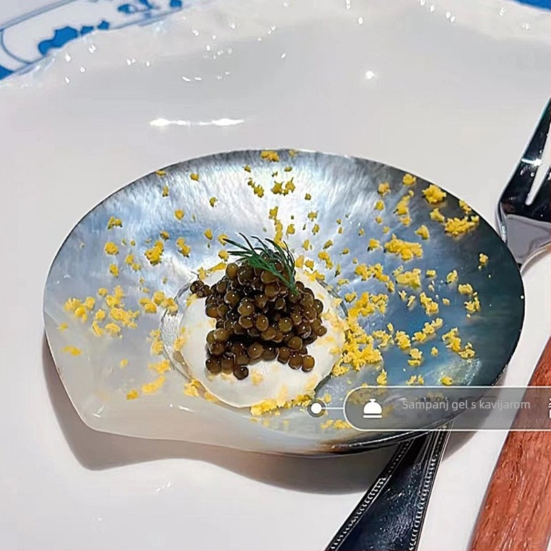 Tanjur za desert i hladna jela – Nepravilnog oblika, Jednostavan stil, Osobni poklon rodbini