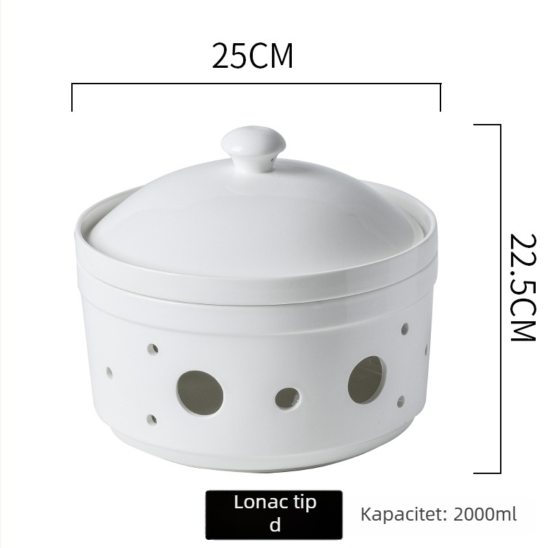 Porcelanski set posuđa, okrugli oblik, kineski stil, jedinstven uzorak