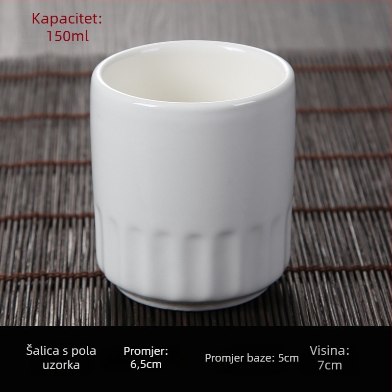 Porcelanska šalica za čaj, kineski stil, promotivni dar, rođendanski dar