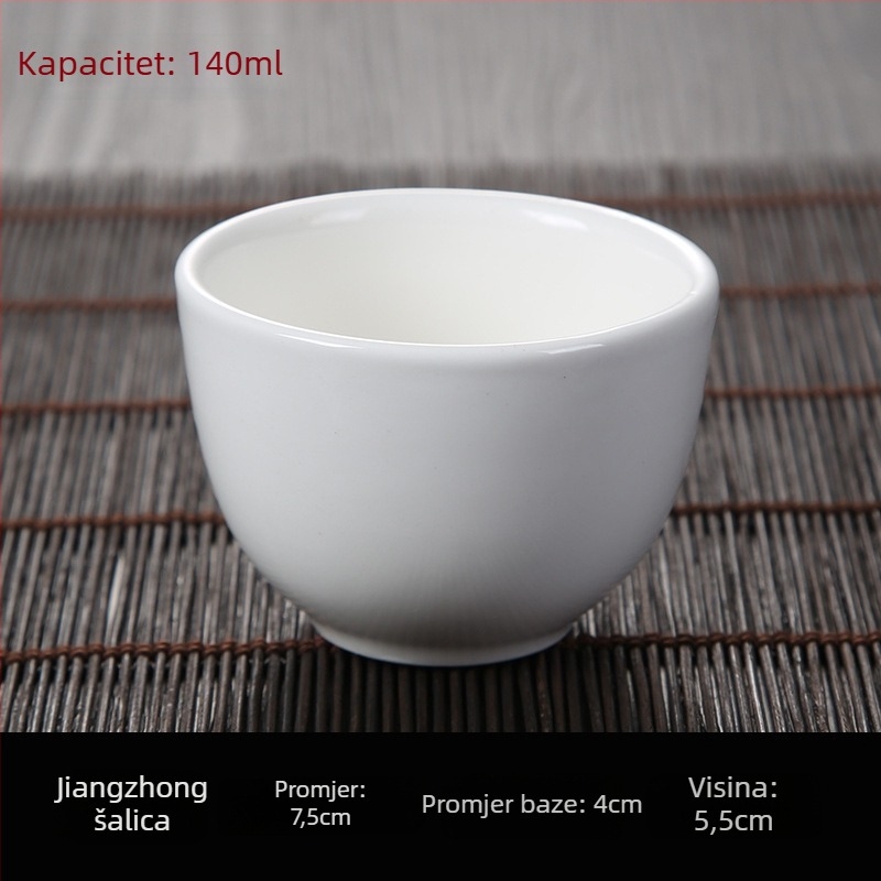 Porcelanska šalica za čaj, kineski stil, promotivni dar, rođendanski dar