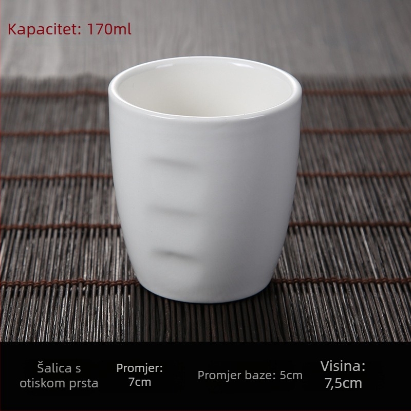 Porcelanska šalica za čaj, kineski stil, promotivni dar, rođendanski dar