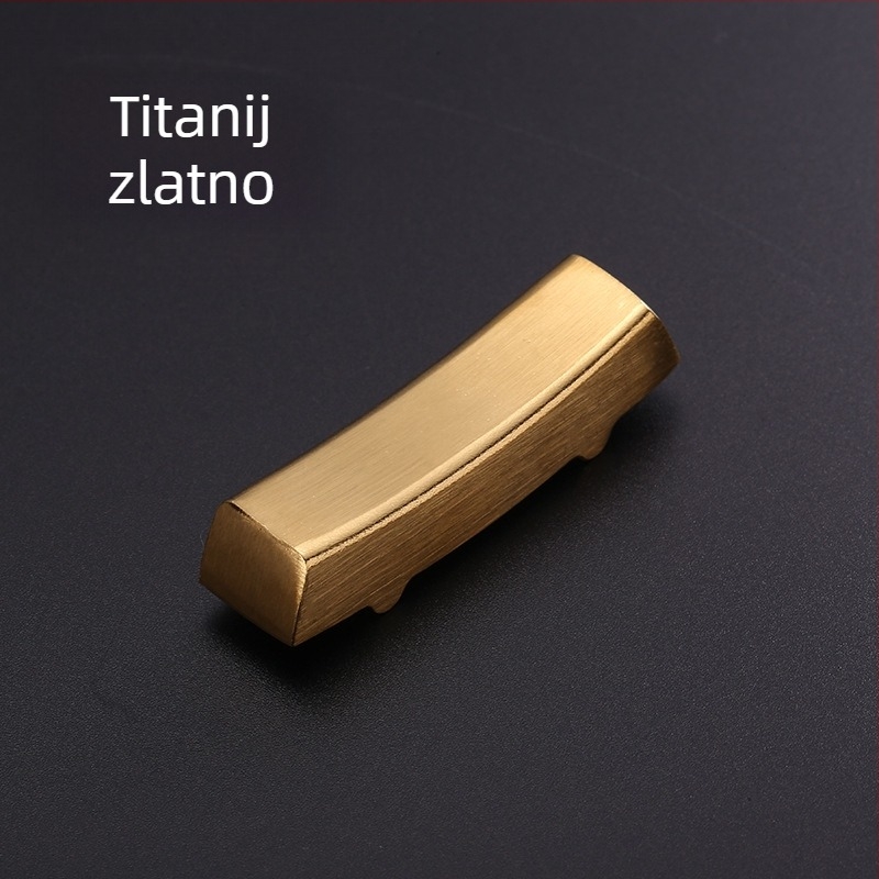 Držač štapića za jelo od 304 nehrđajućeg čelika, moderni minimalistički dizajn, laserski logotip