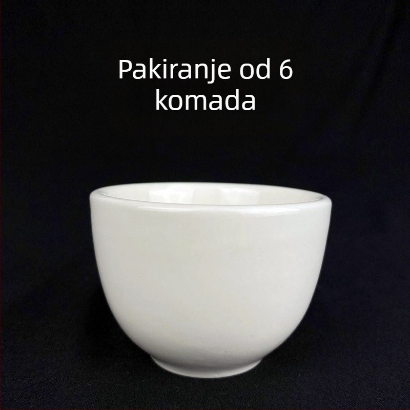 Keramički set čaša za vodu, otporan na toplinu, minimalistički stil, za hotele, čajne kuće i restorane
