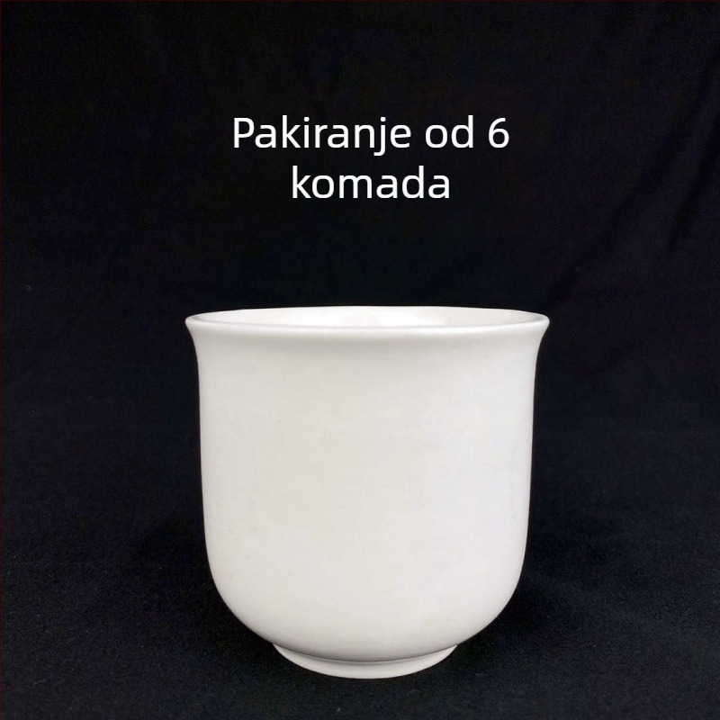 Keramički set čaša za vodu, otporan na toplinu, minimalistički stil, za hotele, čajne kuće i restorane