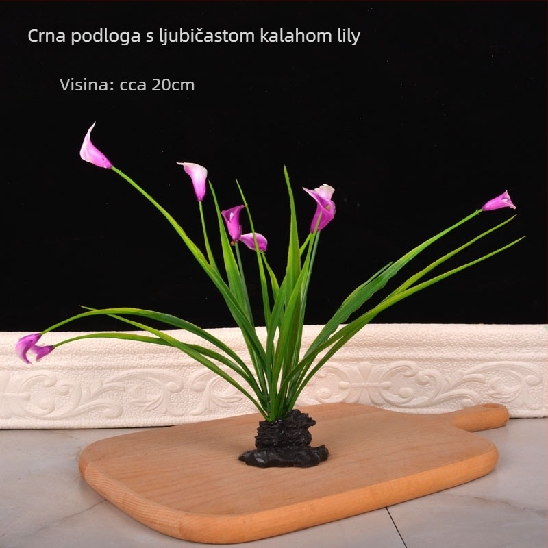 Dekorativna ploča s cvjetnim motivom, plastična, ručno oslikana površina, porijeklo Zhejiang, stil Novi kineski stil, moguće prilagođenje