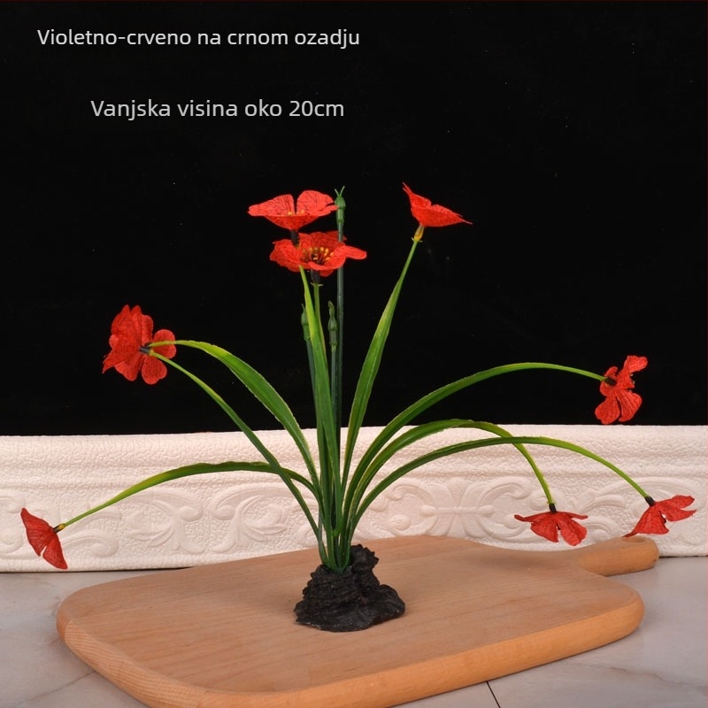 Dekorativna ploča s cvjetnim motivom, plastična, ručno oslikana površina, porijeklo Zhejiang, stil Novi kineski stil, moguće prilagođenje