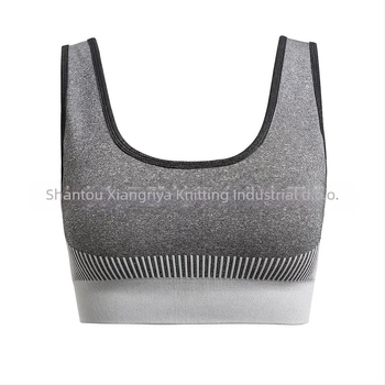 Sportska grudnjaka visoke otpornosti na udarce, 3/4 košarica, tanke oblikovane košarice, fiksirani dvostruki naramenici, brzo sušenje, prozračni najlon