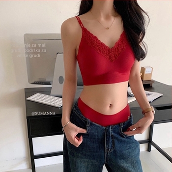 Set grudnjaka od najlona, kutija za poklon, za sve sezone, za dob 18-40