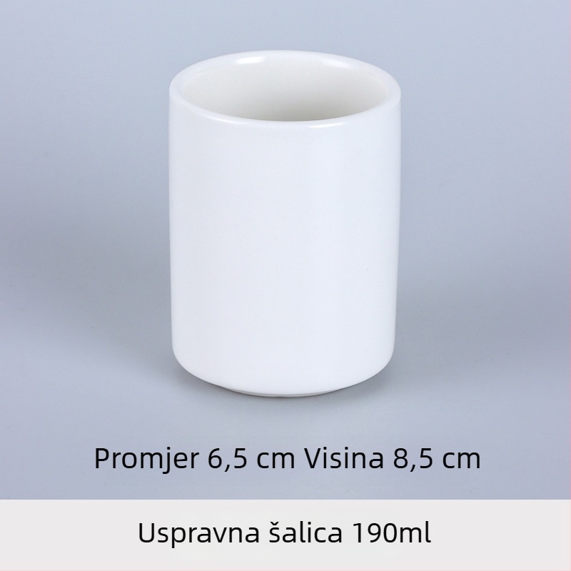 Keramička šalica za čaj za hotele i restorane, kineski stil, jednostavan stil