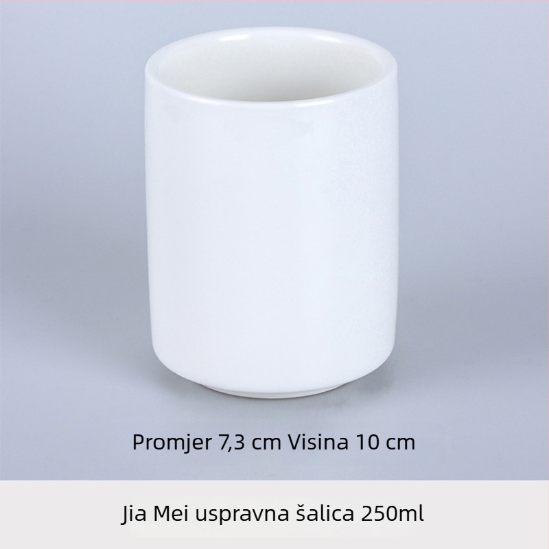 Keramička šalica za čaj za hotele i restorane, kineski stil, jednostavan stil