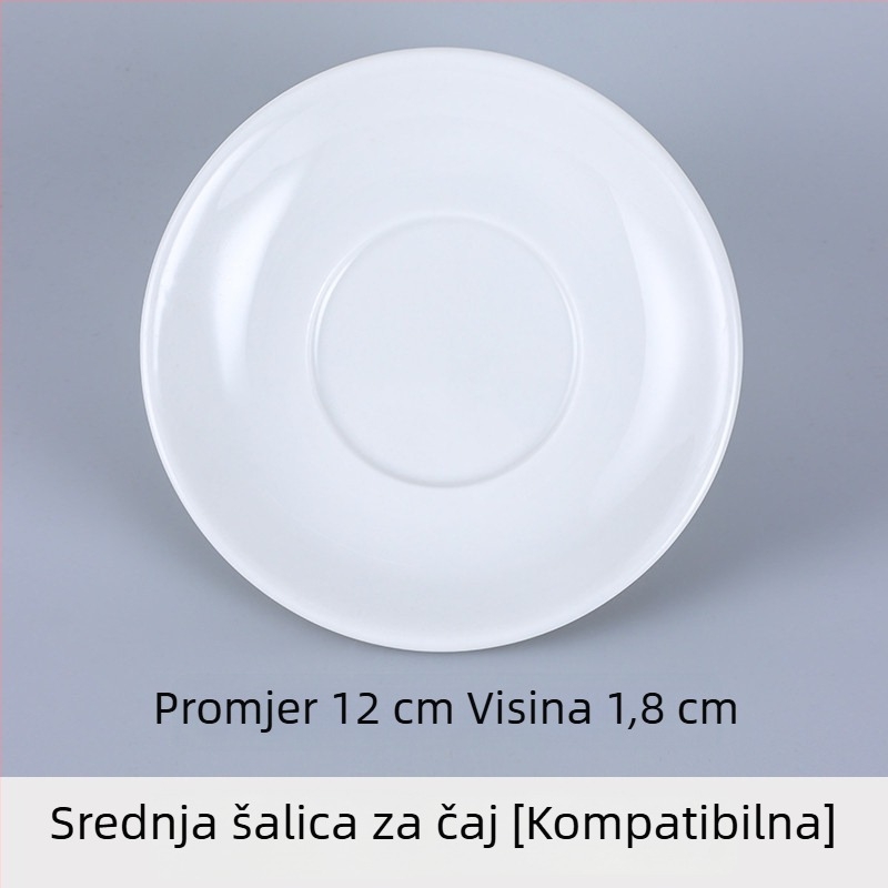 Keramička šalica za čaj za hotele i restorane, kineski stil, jednostavan stil