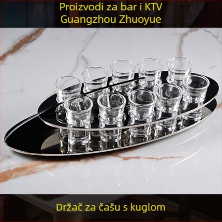 Set za hotelsku stolnu poslugu od nehrđajućeg čelika – polirani završetak, kineski stil; dodaci za bar/noćni klub: pladanj za voće, pepeljara, kanta za led