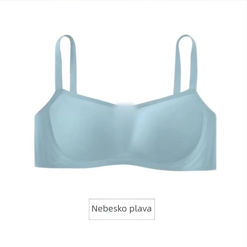 Lelisa bežični, bezšavni grudnjak s košaricom 1/2, tanko oblikovane košarice, dvostruke naramenice, stražnja 3 reda kopči