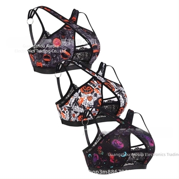 Ženski čipkasti grudnjak s košaricama 3/4, bez oblikovanih košarica, čvrste naramenice, pamučna podstava