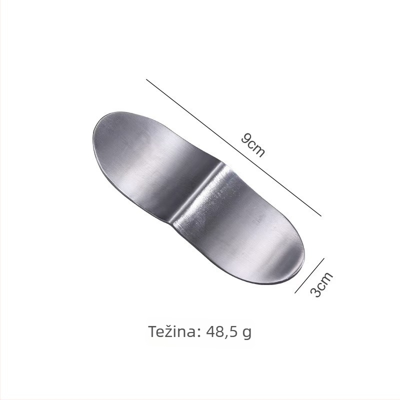 Držač za štapiće i žlice od 304 nehrđajućeg čelika s udarnim uzorkom, za hotelsku i kućnu postavu stola; tisk loga moguć; paket: 1 kom; drži štapiće, nože, vilice i žlice